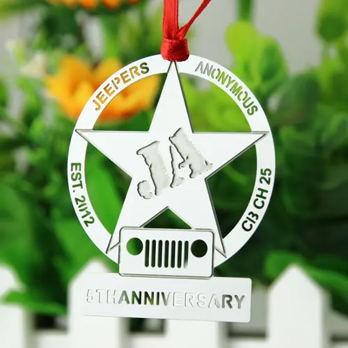Jeepers Cheap Custom Ornaments