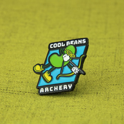 Cool Beans Lapel Pins