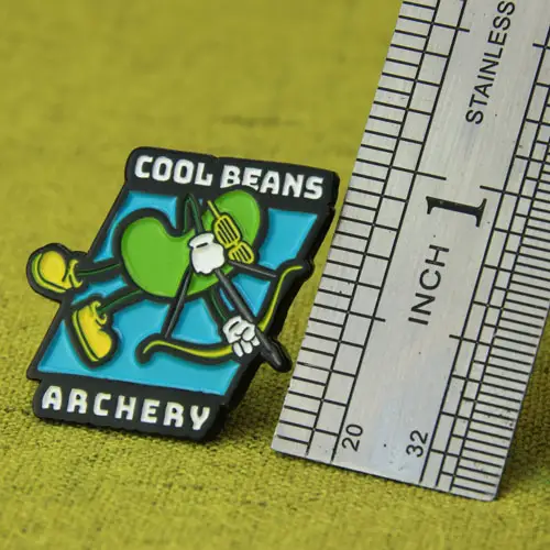 Cool Beans Lapel Pins