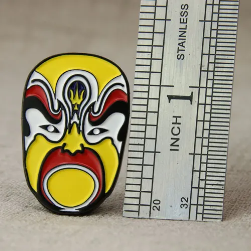 Peking Opera Lapel Pins