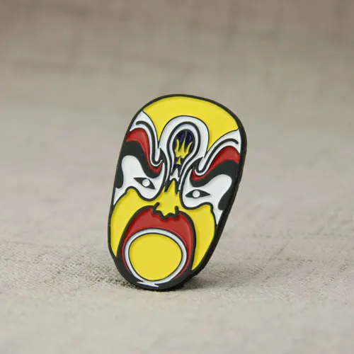 Peking Opera Lapel Pins