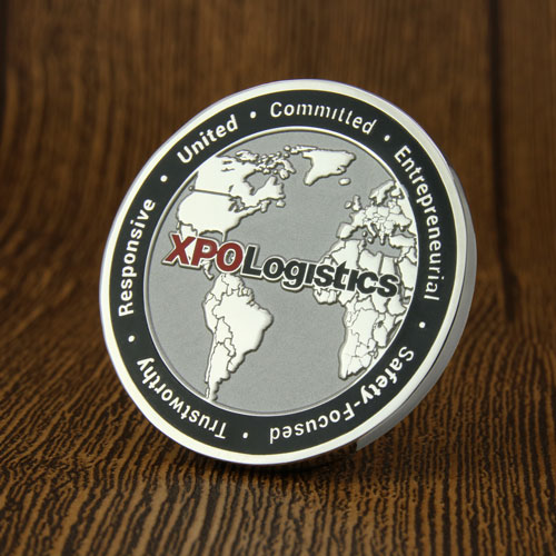 XPO Custom Challenge Coins
