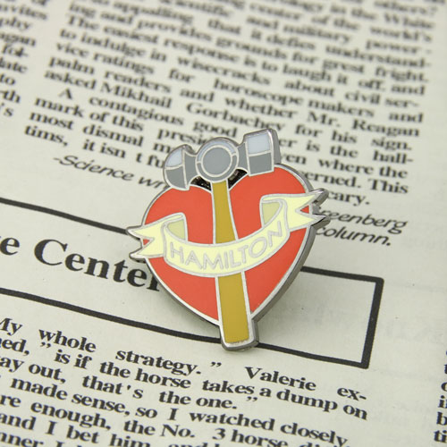 Hamilton Lapel Pins