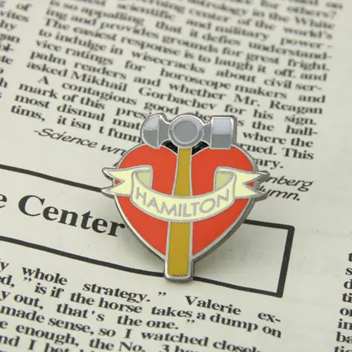 Hamilton Lapel Pins Hamilton Lapel Pins