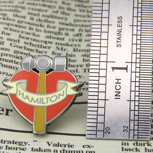 Hamilton Lapel Pins
