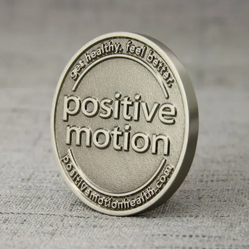 Health Challenge Coins