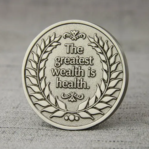 Health Challenge Coins