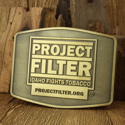 Project Filter Brass Belt Buckles