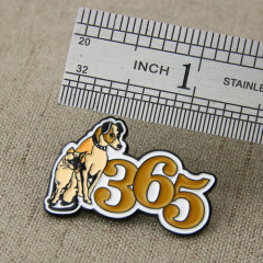 Cat Dog Lapel Pins