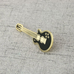 Guitar Custom Enamel Pins