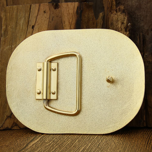 Dallas Water Utilities Belt Buckles
