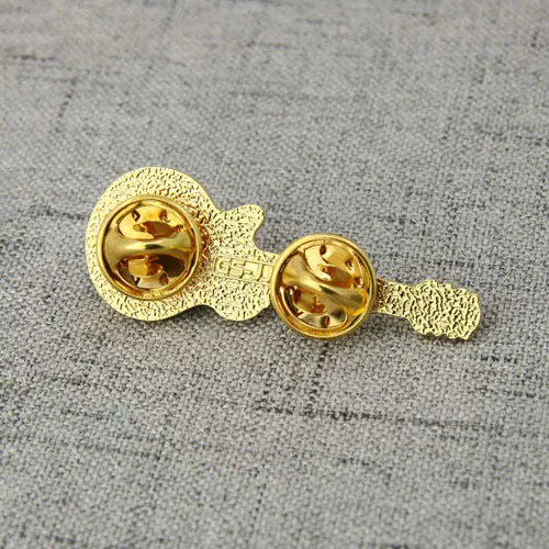 Guitar Custom Enamel Pins