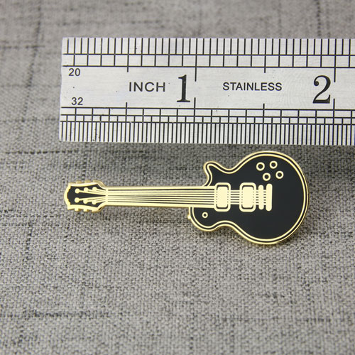 Guitar Custom Enamel Pins