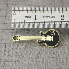 Guitar Custom Enamel Pins