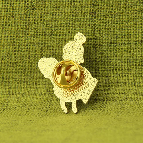 Little Girl Lapel Pins 