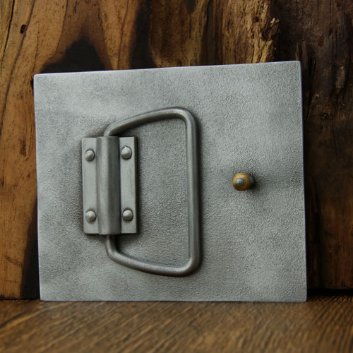 Big D Construction Belt Buckles