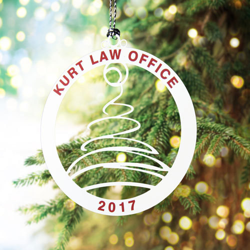 Kurt Law Office Custom Ornaments