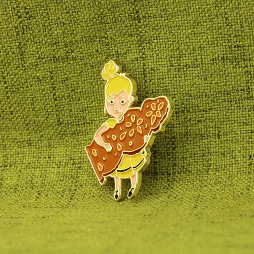 Little Girl Lapel Pins 