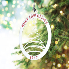 Kurt Law Office Custom Ornaments