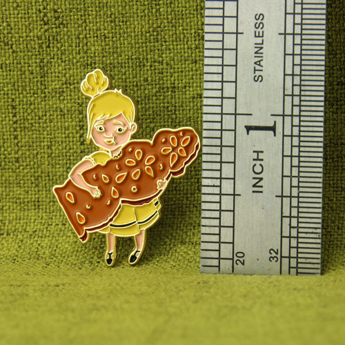 Little Girl Lapel Pins 