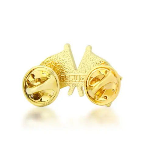 Kentucky and USA Crossed Flag Pins