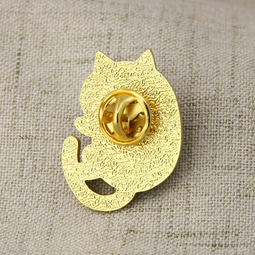 Black Cat Lapel Pins
