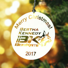 Nertha Kennedy Custom Christmas Ornaments