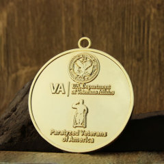 Veterans Wheelchair Games Custom Medals