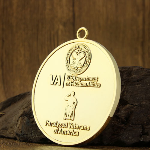 Veterans Wheelchair Games Custom Medals