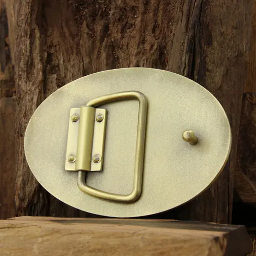 US Foods Brass Belt Buckles