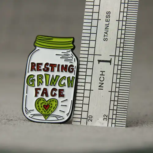 Grinch Lapel Pins