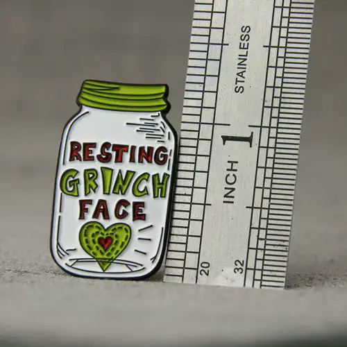 Grinch Lapel Pins