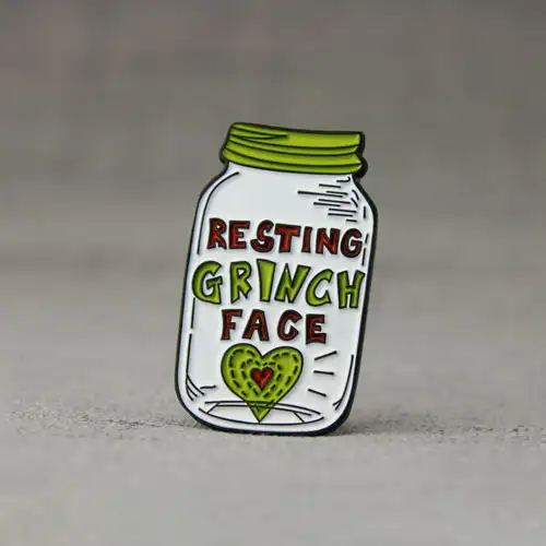 Grinch Lapel Pins