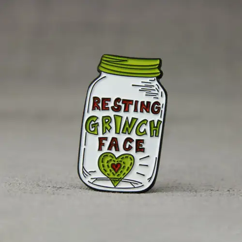 Grinch Lapel Pins