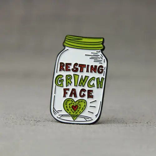 Grinch Lapel Pins