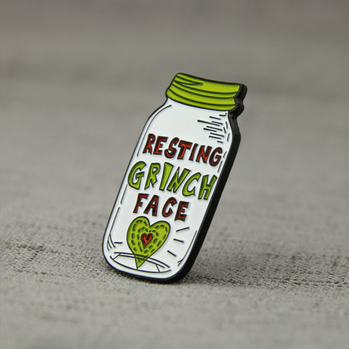 Grinch Lapel Pins