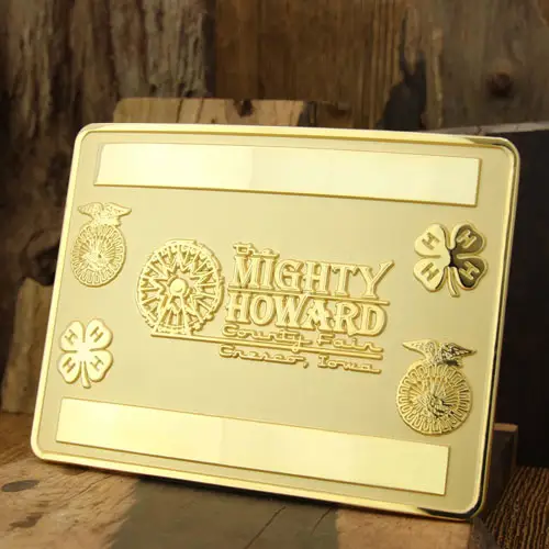 Howard County Belt Buckles