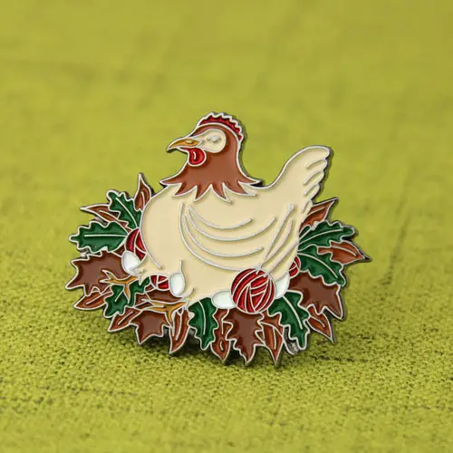 Chicken Lapel Pins