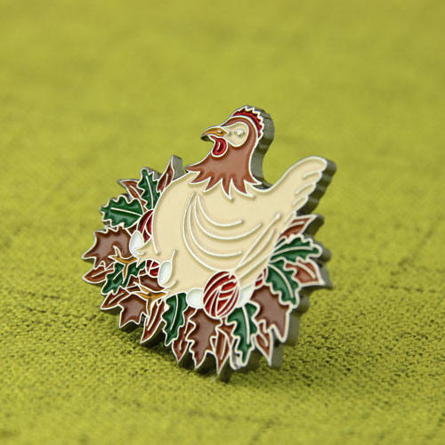 Chicken Lapel Pins