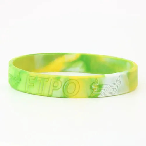 FTPO Silicone Wristbands