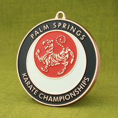 Karate Custom Award Medals