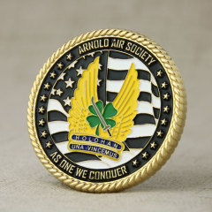 Arnold Air Society Challenge Coins