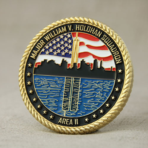 Arnold Air Society Challenge Coins