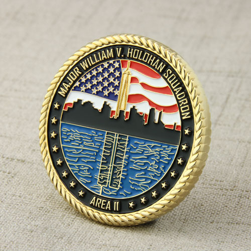 Arnold Air Society Challenge Coins