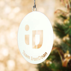 Team IronDean Cheap Custom Ornaments