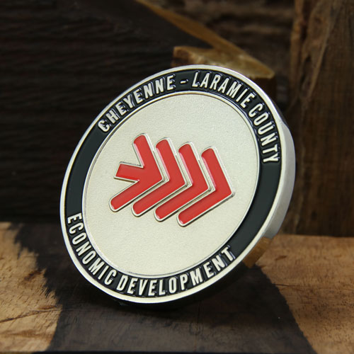 Cheyenne-Laramie County Challenge Coins