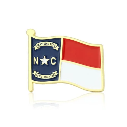 North Carolina Lapel Pins North Carolina Lapel Pins