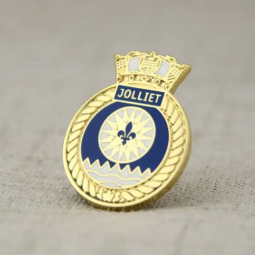Jolliet Lapel Pins