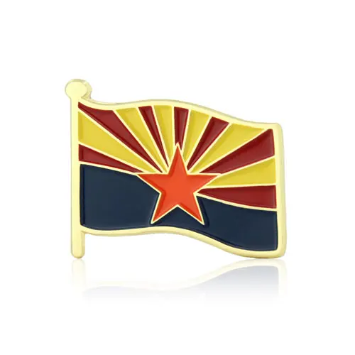 Arizona Enamel Pins Arizona Enamel Pins