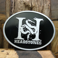 Headstones Custom Belt Buckles
